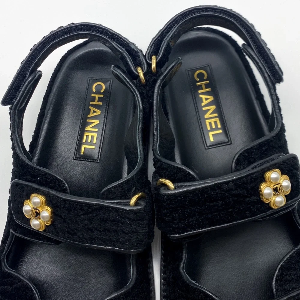 CHANEL Dad Sandals